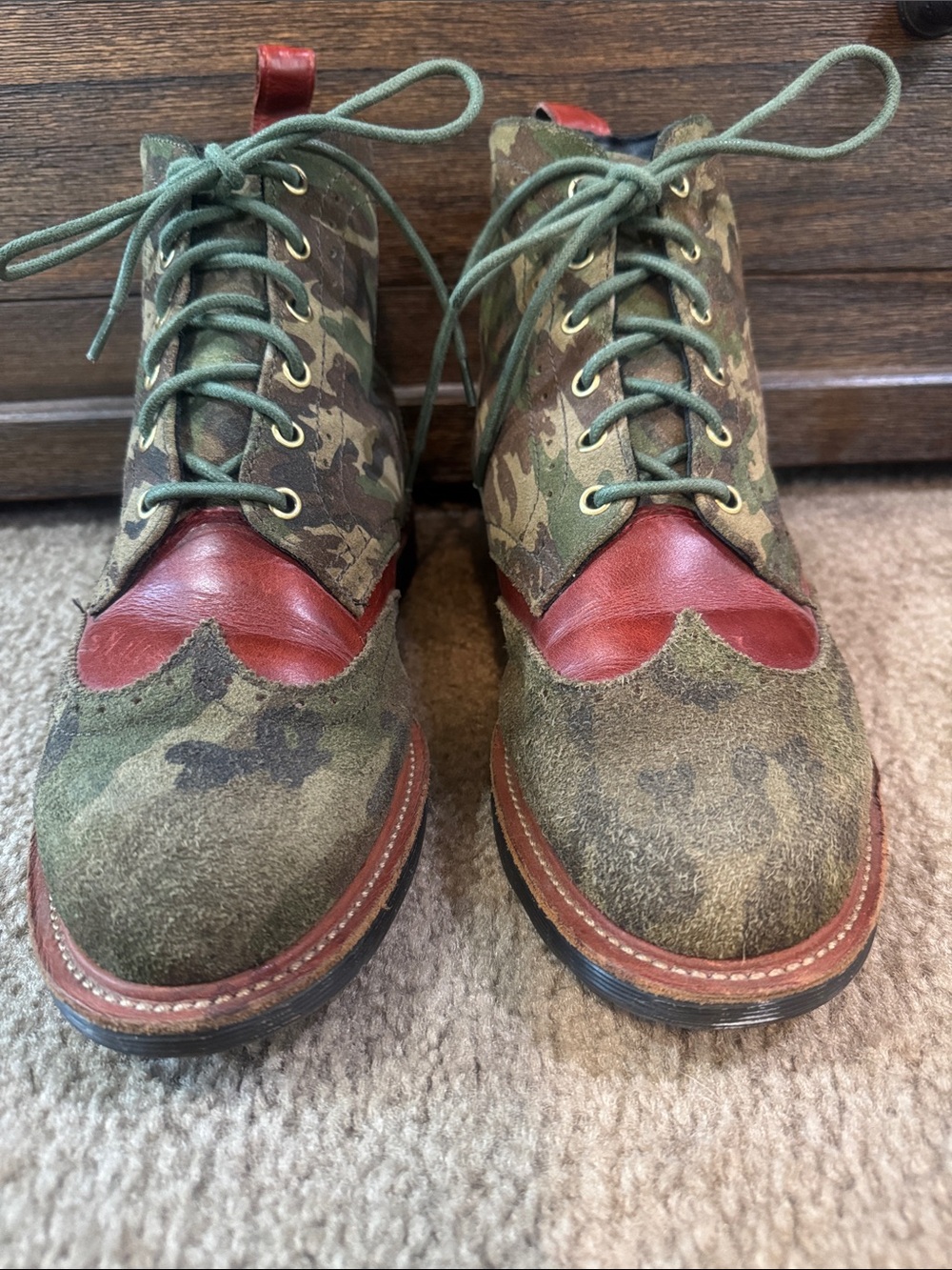 Ronnie Fieg Doc Marten collab 11